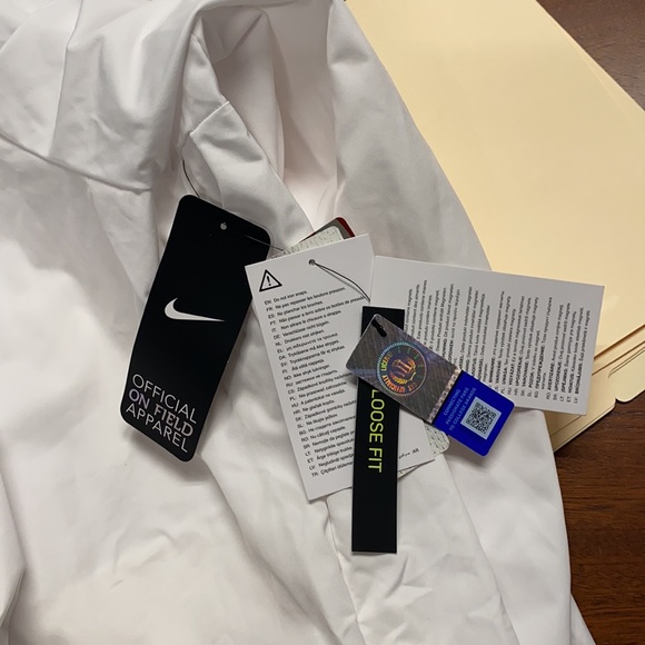 Mens Nike Sideline LSU Tigers On Field Jacket - Picture 4 of 4